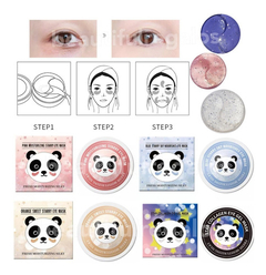 Parches Contorno Ojos De Gel Colágeno Hidratante Ojeras Mask en internet
