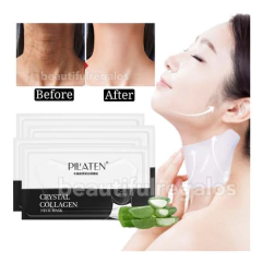 Kit Mascara Pilaten Colageno Para Cuello Y Ojera Antiarrugas - comprar online