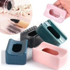 Bandeja De Reciclado Polvo Dipping Glitter Strass Uñas