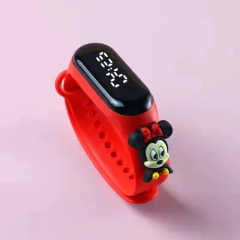 Reloj Pulsera Táctil Digital Led Silicona Para Niños Y Niñas - M&Q REGALOS