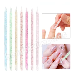 Palitos De Naranjo Acrilico X10 Reutilizable Cristal Uñas - comprar online