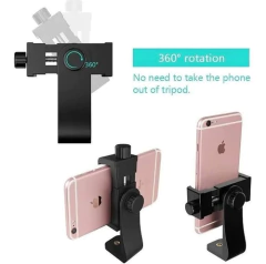 Imagen de Adaptador Tripode Y Monopod Para Celulares Vertical Horizontal