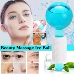 Masajeador Facial Cristal Frio Profesional Manual Ball - tienda online