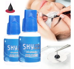 Pegamento Extension De Pestañas Sky Glue Tapa Roja Vol 10 Gr