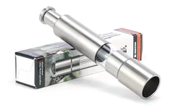 Pimentero Molinillo Automático A Piston Visor Acero Inox