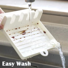 Soporte Organizador Plastico Utensilios De Cocina Cuchara en internet