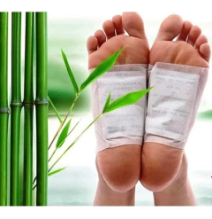 X100u Parches Desintoxicantes Kinoki Adelgaza Relaja Tension - comprar online