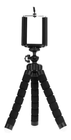 Tripode Araña Pulpo 17cm Gopro Celular Con Cabezal Incluido en internet