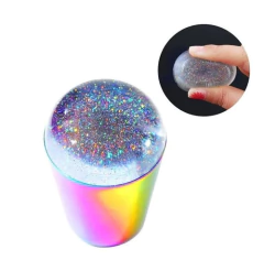 Sello Xl Stamping Holografico Silicona Decoracion De Uñas - comprar online