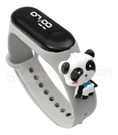 Reloj Pulsera Táctil Digital Led Silicona Para Niños Y Niñas - comprar online