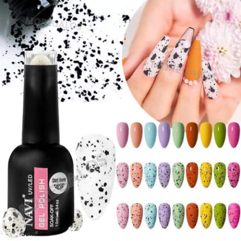 Esmalte Navi Efecto Huevo De Codorniz 10 Ml Eggshell Semiper