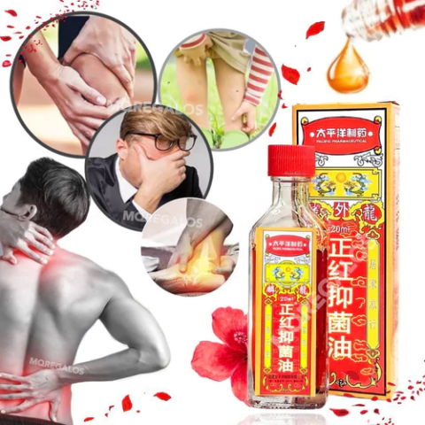 Aceite Esencia Chino Dolores Lumbar Artritis Articulación