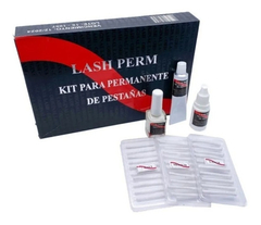 Kit De Permanente De Pestañas + Kit Tinte /marca Lash Perm en internet