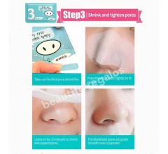 Imagen de Mascarilla Para Puntos Negros 3 Pasos Eliminar Acné 3 En 1