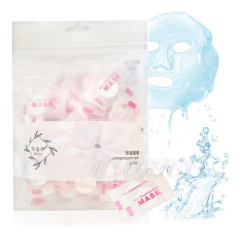 Mascara O Mascarilla Facial Pastilla Comprimida X 50 Unidade - comprar online