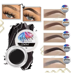 Henna Brona Para Cejas Y Pestañas Neicha Polvo 4gr Original en internet