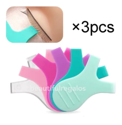 Cepillos Color Pastel X3 Herramienta Para Pestañas Lifting - comprar online