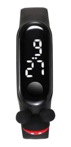Reloj Pulsera Táctil Digital Led Silicona Para Niños Y Niñas en internet