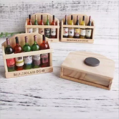 Imanes X2 Forma Bebidas Bodega Souvenir Surtidos Heladera - comprar online