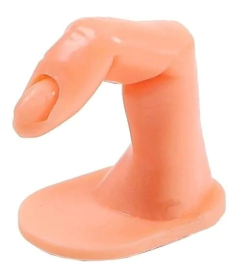 2 Dedos Practica Uñas Sin Uñas