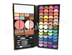 Paleta Sombras Iluminador Rubor Maquillaje Super Completa - comprar online