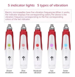 Dermapen Mym Tratamiento Belleza Facial + 2 Cartucho Inalamb