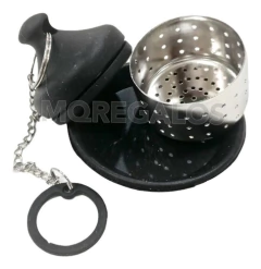 Infusor De Te En Hebras De Acero Con Apoyador De Silicona - comprar online