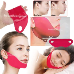 Mascarilla Lifting Facial En Forma De V Vendaje Adelgazante