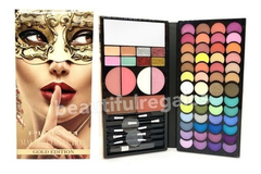 Paleta Sombras Iluminador Rubor Maquillaje Super Completa en internet