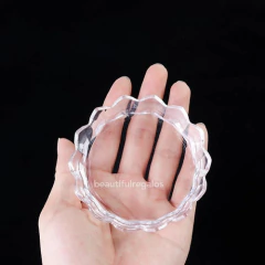 Plato Bandeja Porta Strass Cristales Porta Pinceles Uñas - comprar online