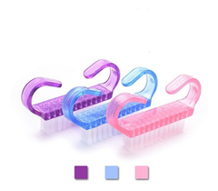 Cepillo Grande Y Chico Para Uñas Manicuria X 2 Unidades