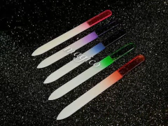 2 Limas De Vidrio Diamantado Para Uñas, Manicura. Importada - comprar online