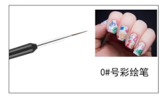 Set 3 Pinceles Liner Pelo Corto Decoracion De Uñas Nail Art - M&Q REGALOS