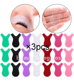 Cepillos Color Pastel X3 Herramienta Para Pestañas Lifting en internet