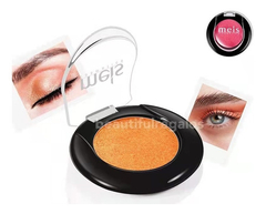 Sombra Ojos Compacta Individual Acabado Brilloso Maquillaje en internet