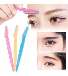 Kit Perfilador De Cejas + Delineador Ojos Pincita Tijerita - comprar online