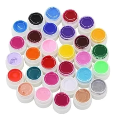 Gel Paint Uv Led Color X36 Unidades Surtidos - M&Q REGALOS