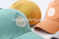 Gorra Lisa Con Diseños De Caritas Calidad Premium Moda - M&Q REGALOS