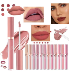 Labial Liquido Matte Lipstick Balm Intransferible