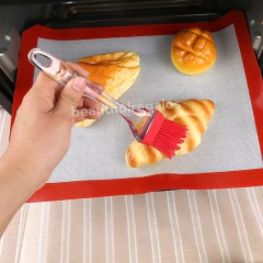 Set Pincel Y Espátula Silicona Repostería Cocina Pasteleria - M&Q REGALOS