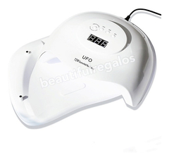 Super Kit X51 Cabina 72w Torno Uñas Esculpidas Decoración - comprar online