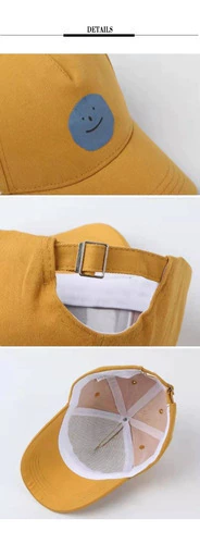 Gorra Lisa Con Diseños De Caritas Calidad Premium Moda en internet