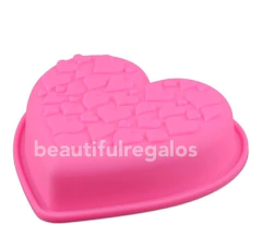 Molde Silicona Corazón Mini Corazones Repostería Cocina - M&Q REGALOS