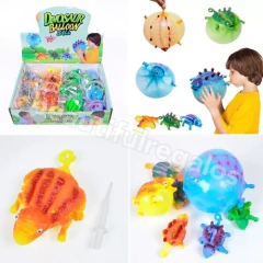 Squishy Dinosaurio Inflable Globo Ball Antiestres Ansiedad - comprar online
