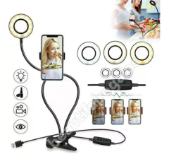 Aro De Luz Led Selfie 2 En 1 Celular Tiktok Live Stream en internet