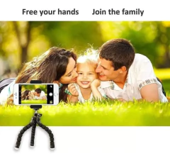 Tripode Araña Pulpo 17cm Gopro Celular Con Cabezal Incluido - comprar online