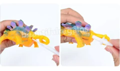 Squishy Dinosaurio Inflable Globo Ball Antiestres Ansiedad en internet
