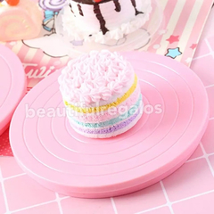 Imagen de Mini Base Plato Giratorio Decoracion Cookies Reposteria