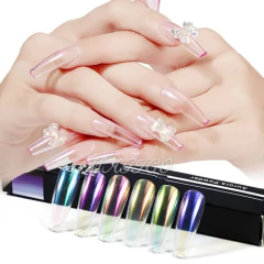 Lapiz Efecto Laser Holografico Para Uñas Manicuria en internet