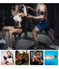 Electrodo Abdominales Y Brazos Estimulador Muscular Smart - M&Q REGALOS